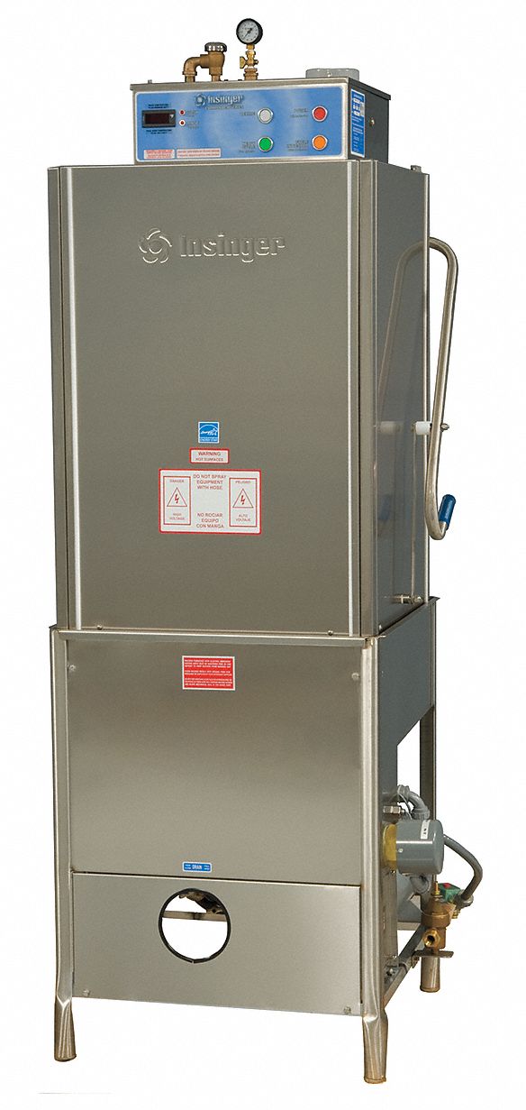 Door Dishwashr, Ventless, R-L, 208V, 50Amps