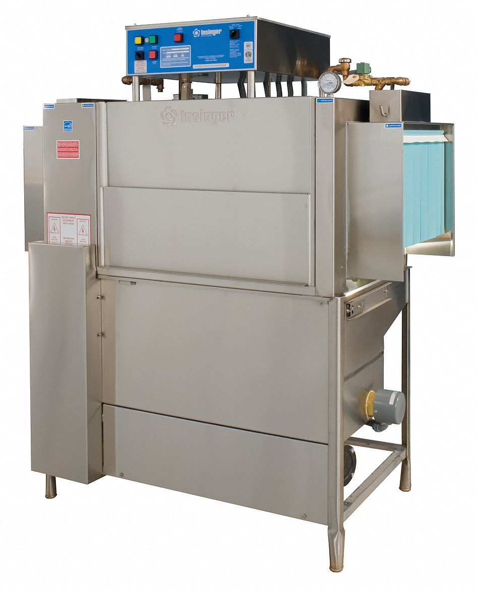 Conveyor Dishwasher, Ventless, W 44 In, R-L