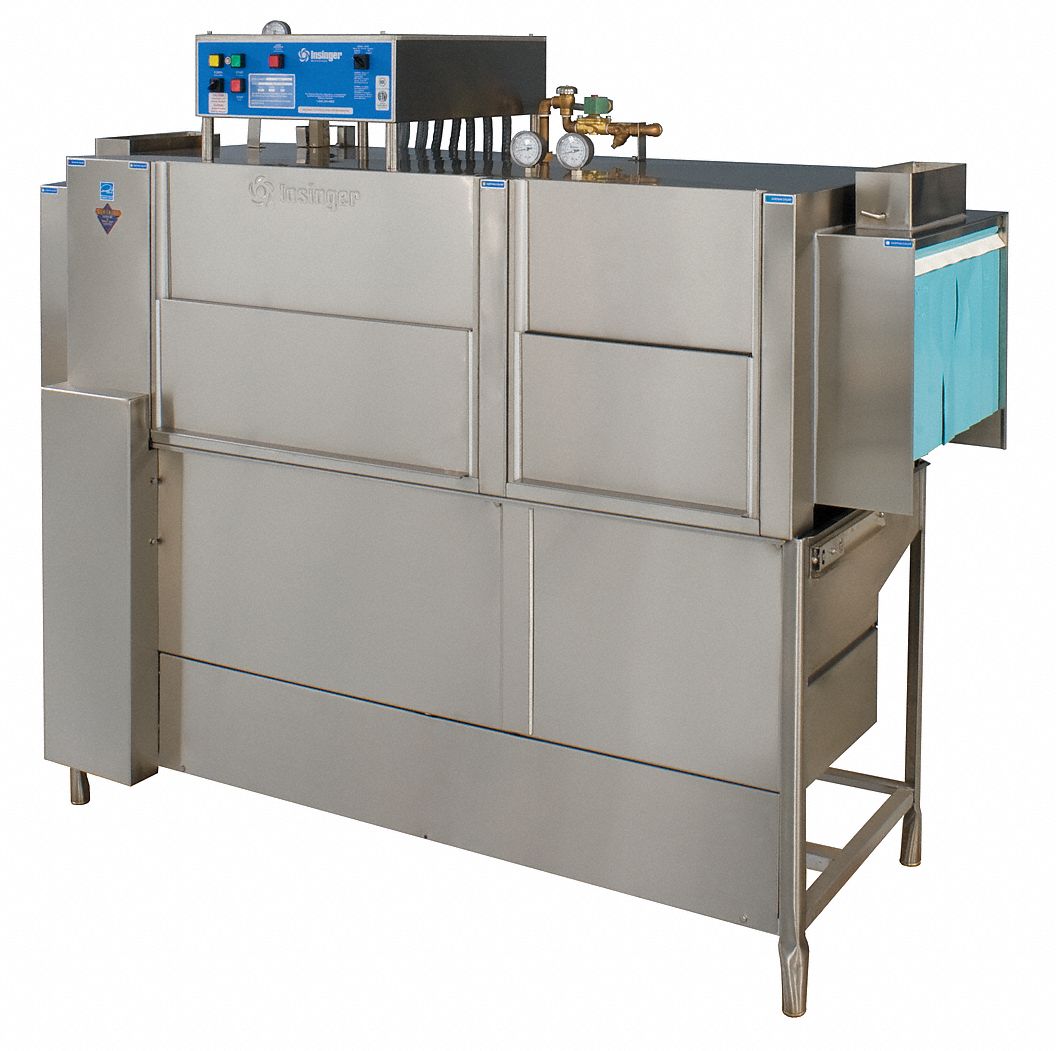 Conveyor Dishwasher, w/Booster, W66 In, L-R