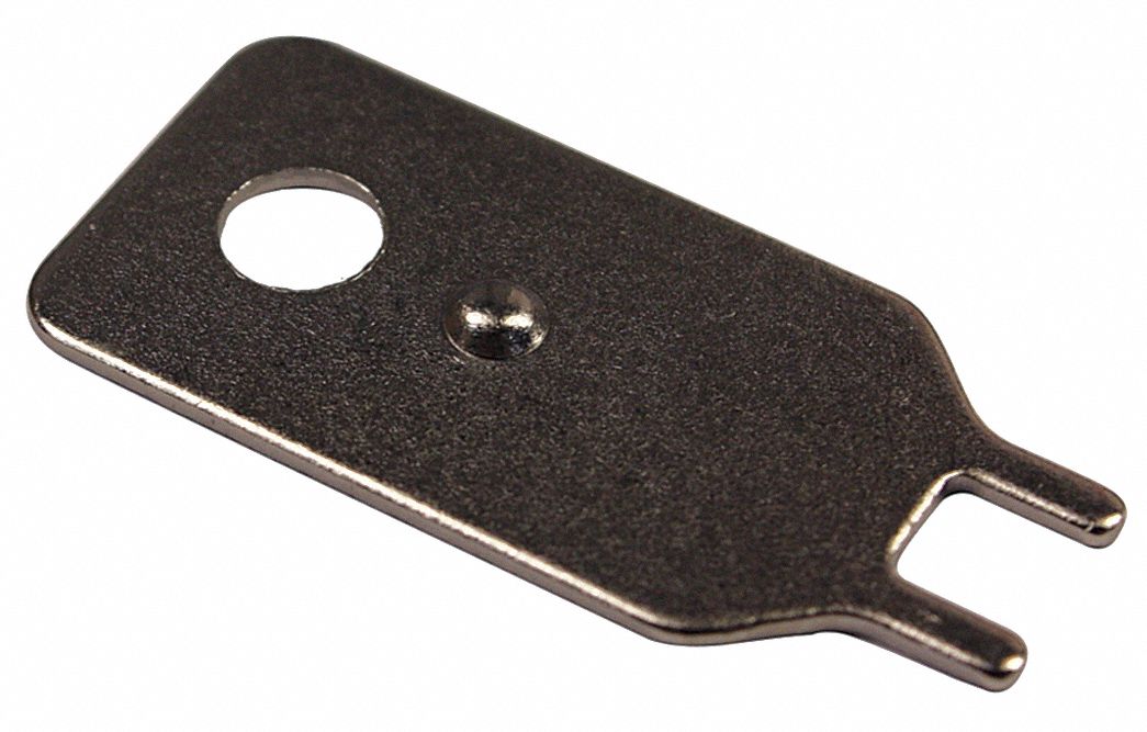 Dispenser Lock Plate Key, PK 10