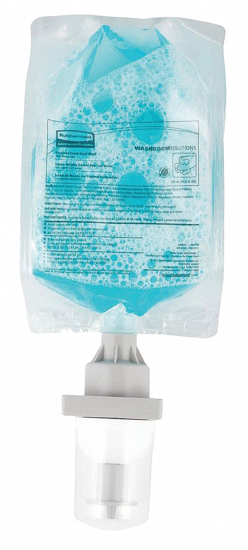 Foam Soap Refill, Size 500mL, Peach, PK 5
