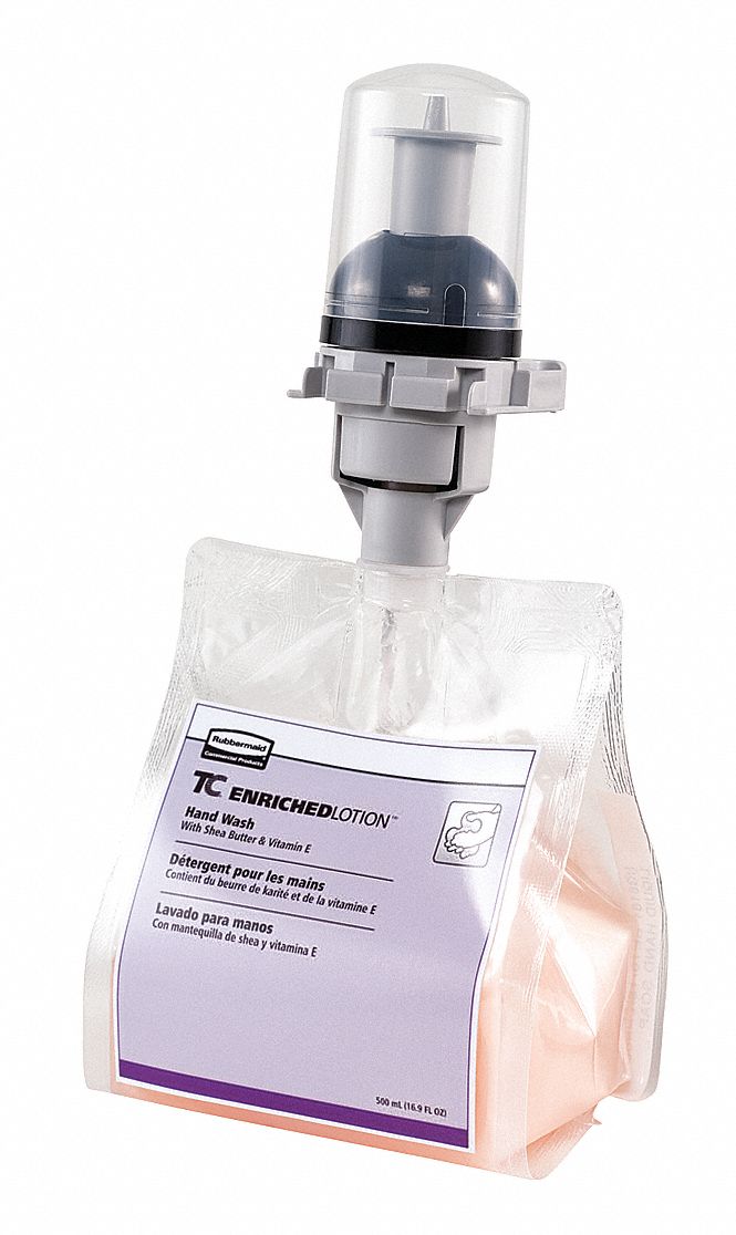 Lotion Hand Soap Refill, Refill, PK 5