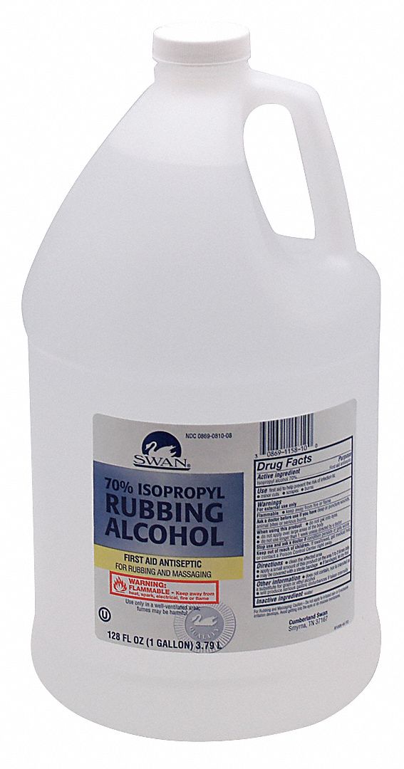 Isopropyl Alcohol, 70 Pct, 1 gal.