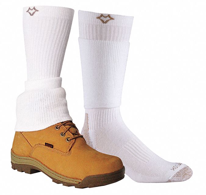 Cuffsox, For 8In Boots, Wick Dry, XL, PR