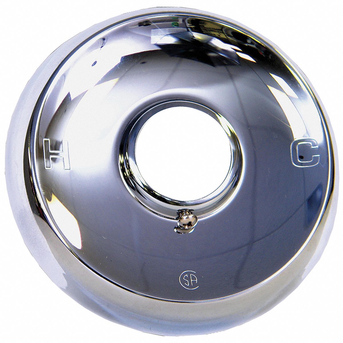 Non-OEM Shower Escutcheon, Chrome, Brass