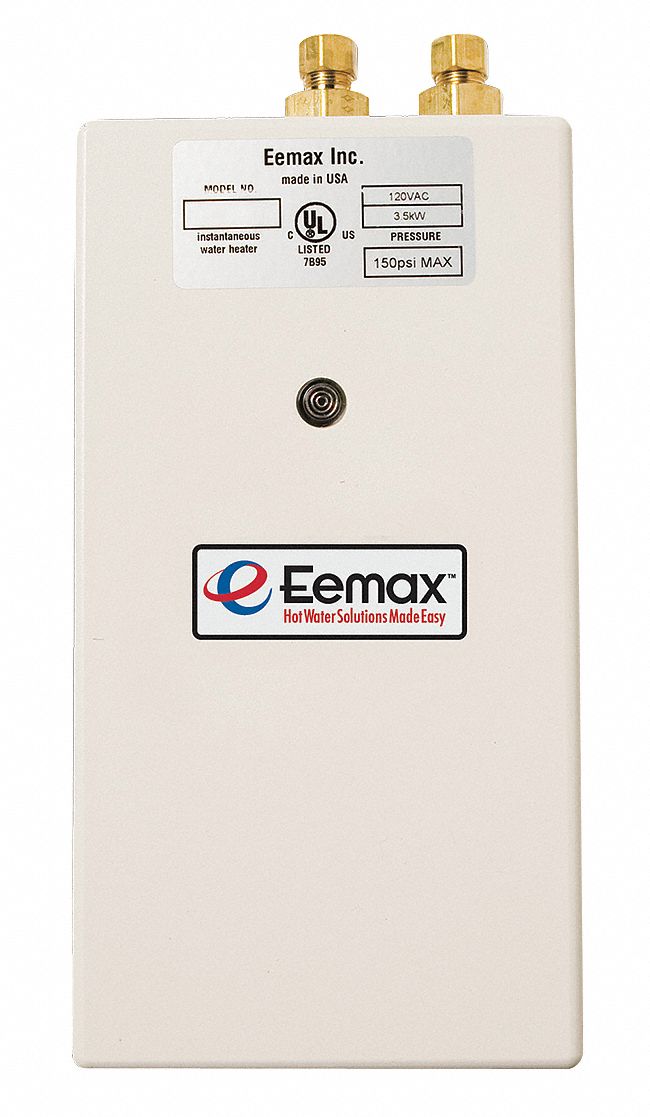 Electric Tankless Water Heater, 3000W