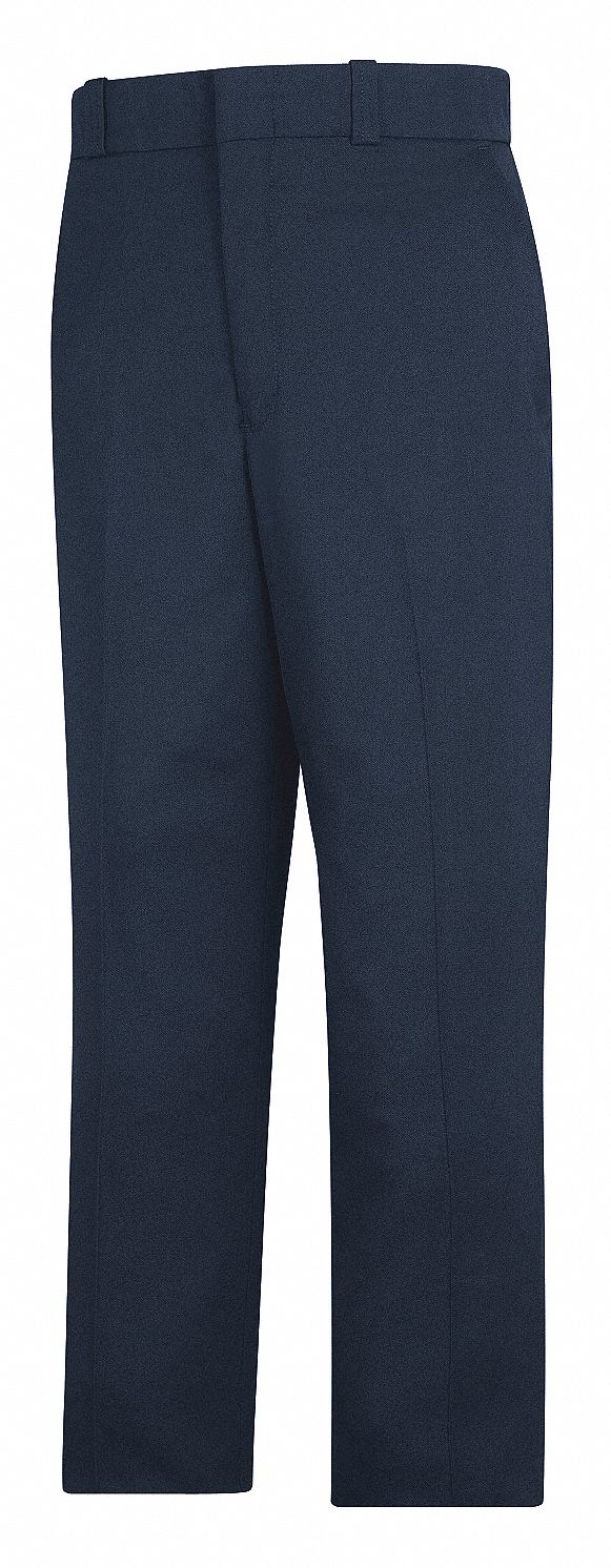 Stretch Pants, Navy, Size46x37U In