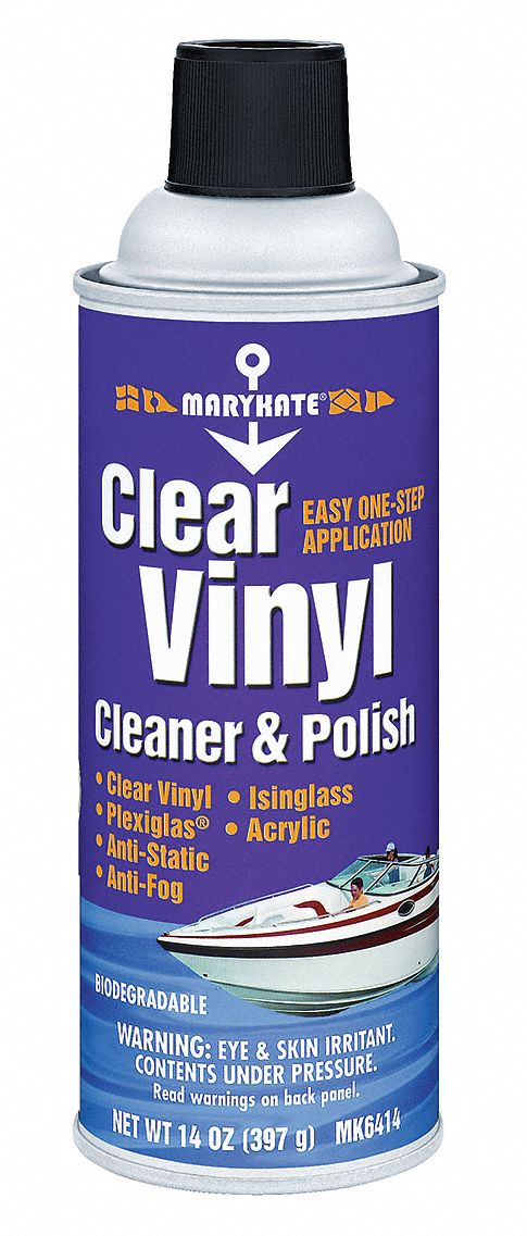 Leather and Vinyl Cleaners, Yellow