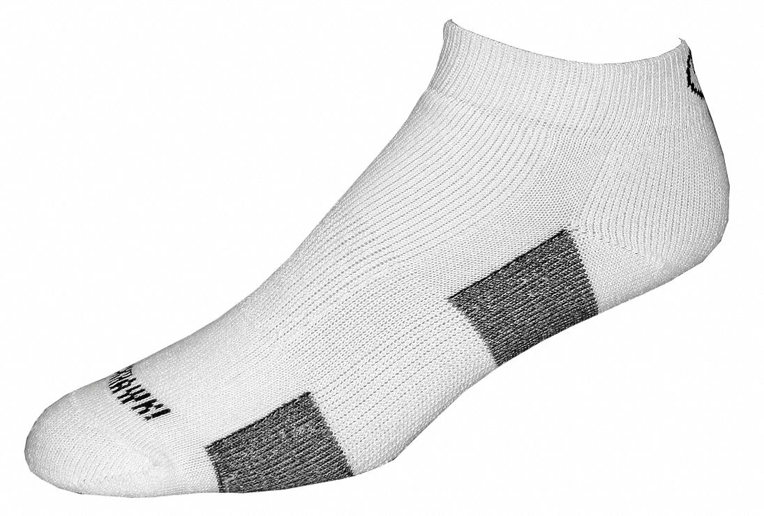S.A.S Pro Cut Sock, 9 to 11, PK4