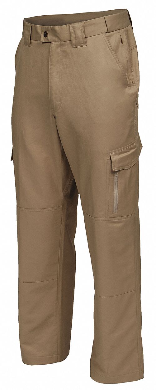 Mens Tactical Pant, Khaki, 34 x 32
