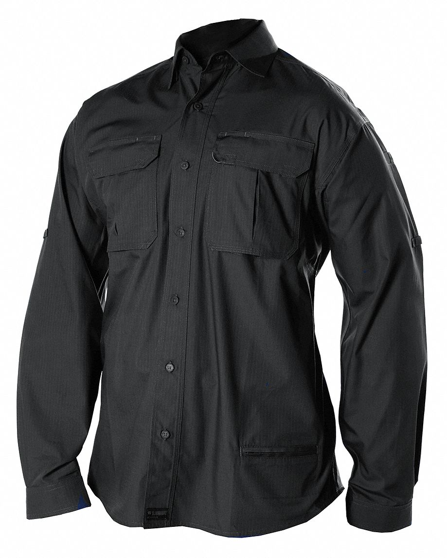 Tactical Shirt, Black, M