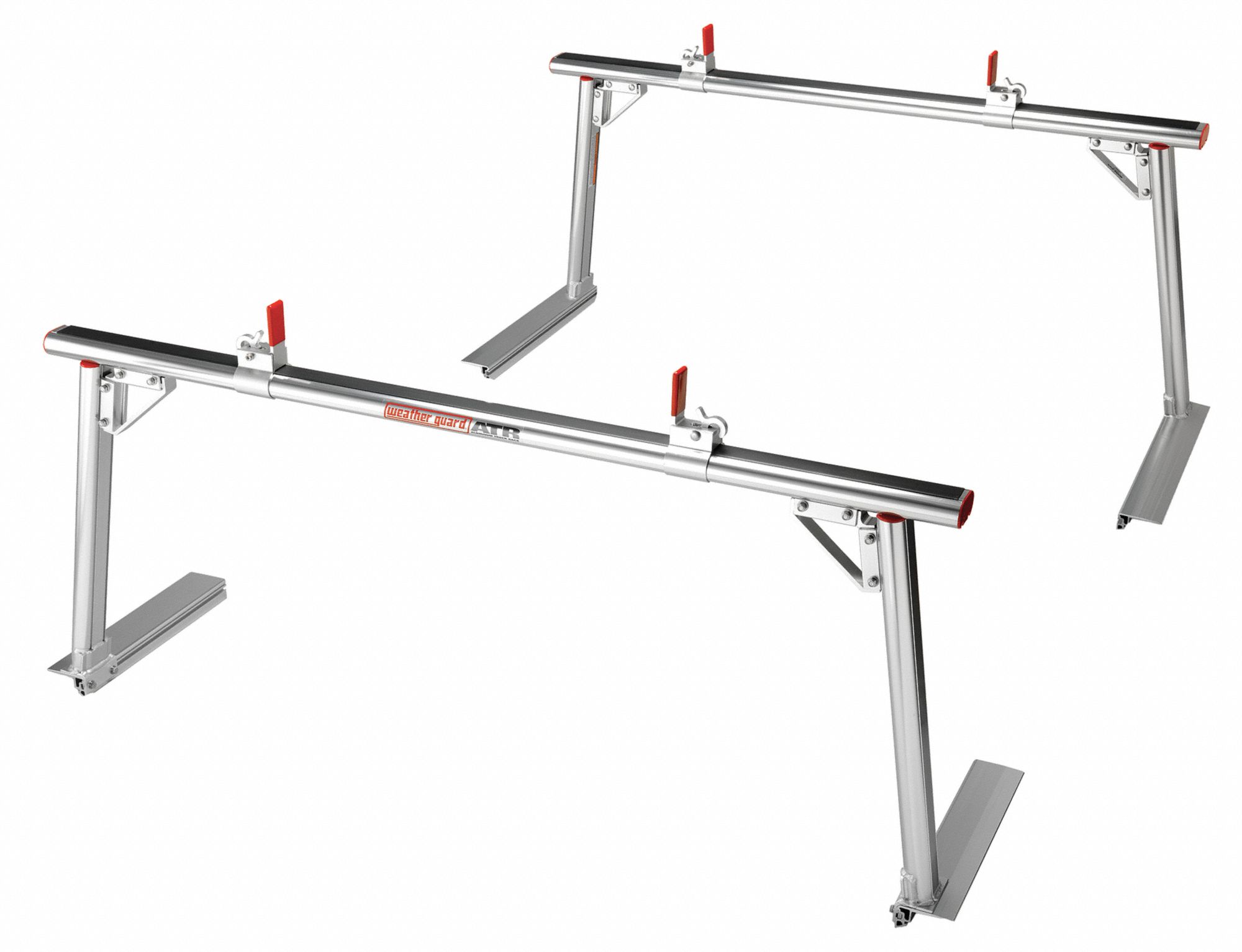 Truck Rack, Adj, Aluminum, 67 x 20 x 34 In