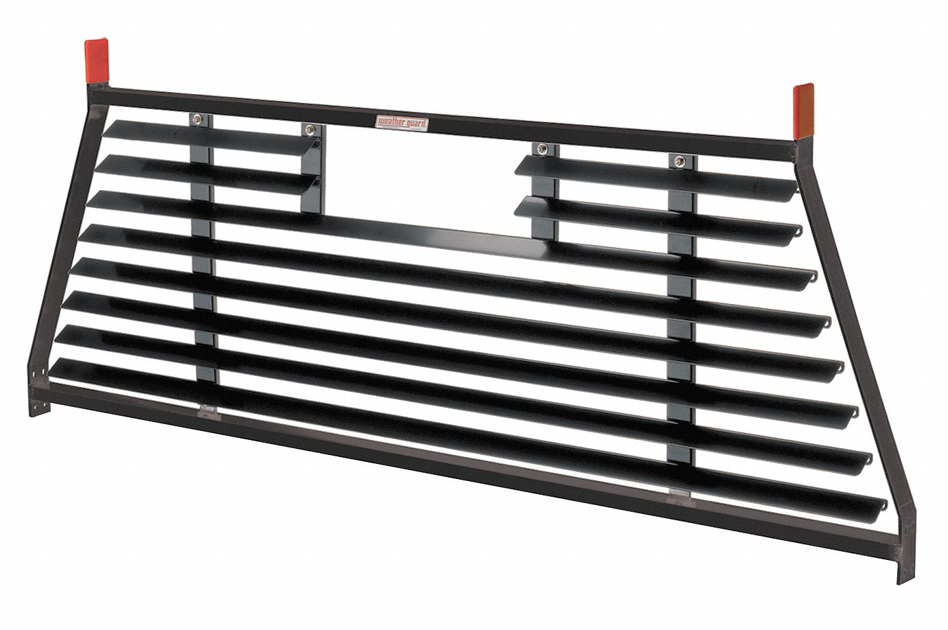Louvered Cab Protector, Black, Steel, 71 In