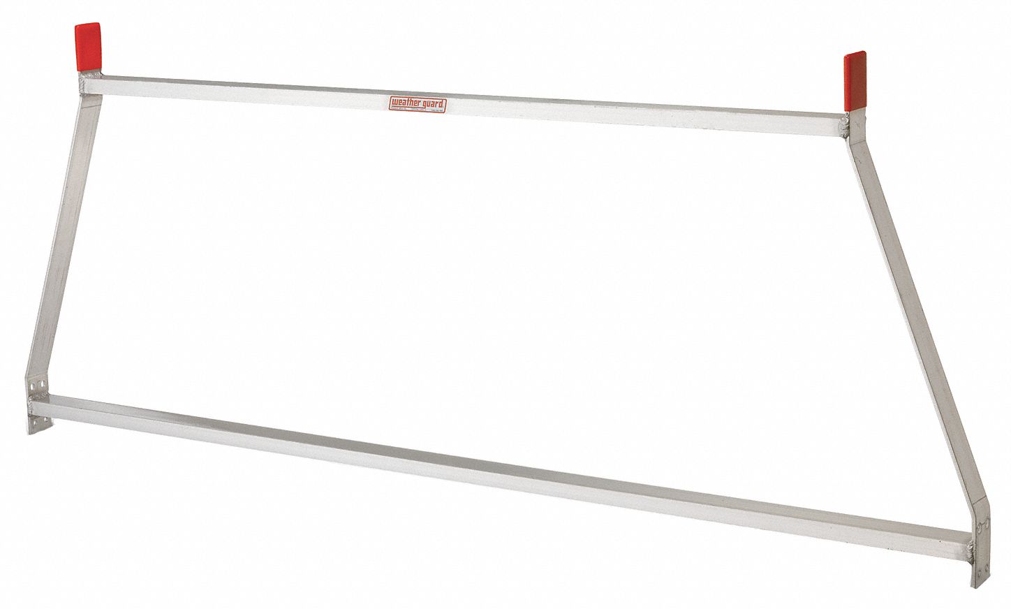 Frame Cab Protector, White, Aluminum, 71 In