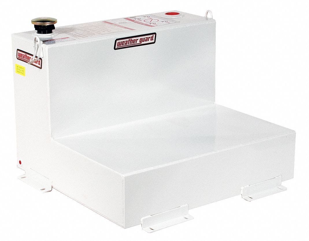 Transfer Tank, Diesel, L, Wht, 32-1/4x30x22