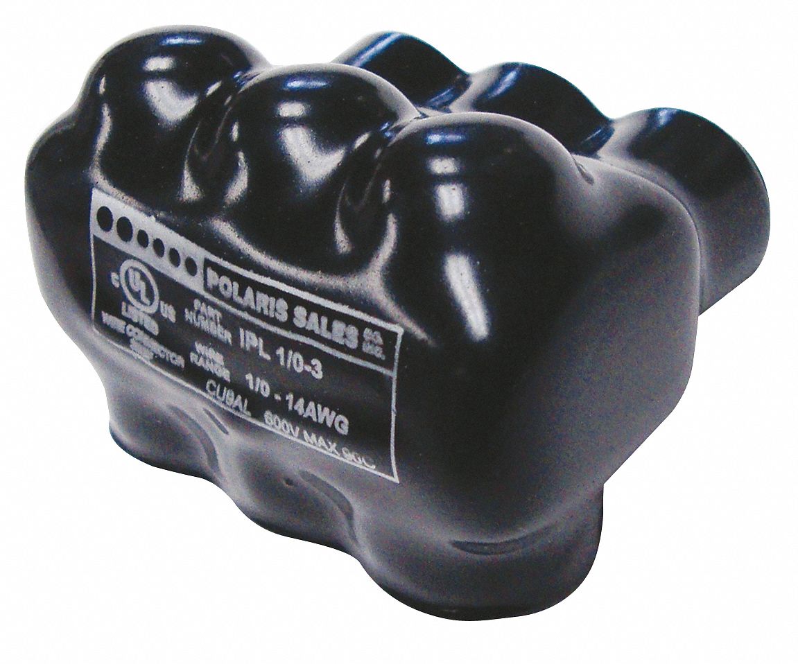 Insulated Connector, Multi-Tap, 1/0-14 AWG