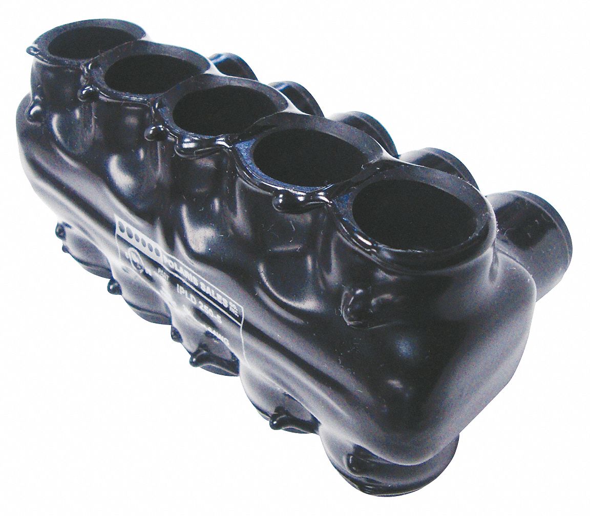 Insulated Connector, Multi-Tap, 250-6 AWG