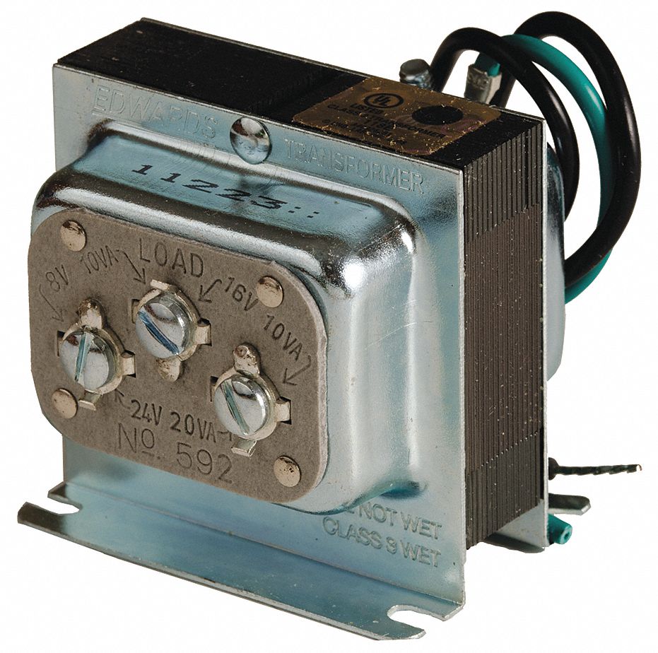 Transformer, Output 8/16/24, Max VA 20