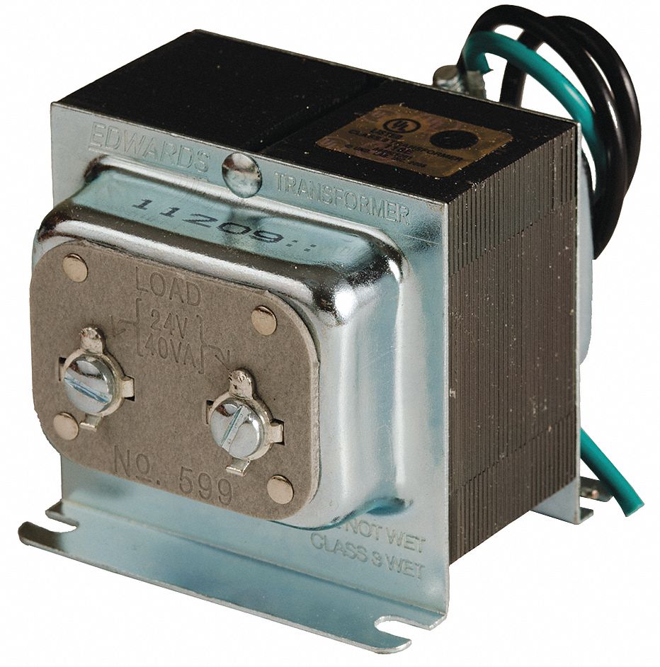Transformer, Output 24, VA Rating 40