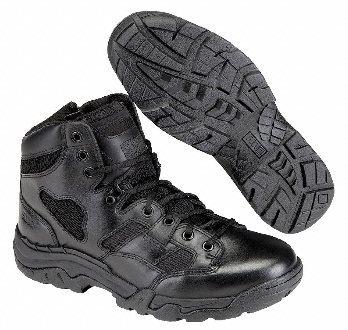 TACLITE Zipper Boot Black, 10 R, PR