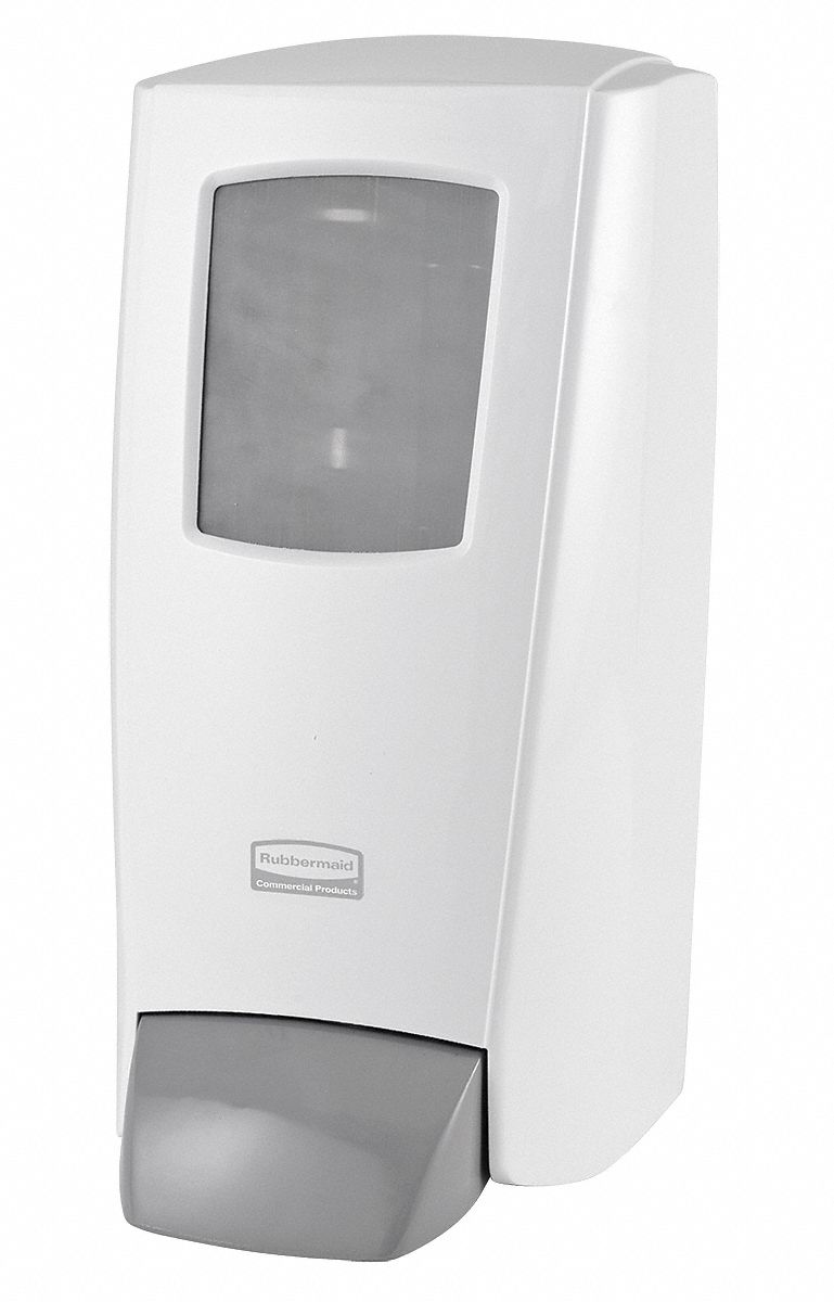Manual Soap Dispenser, 5L, White, PK 2