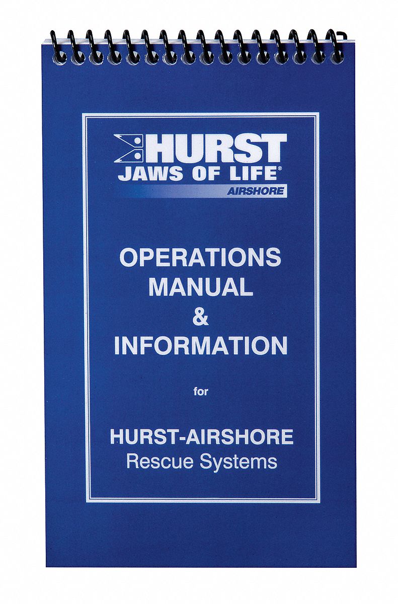Operations Manual For Airshore Equipment