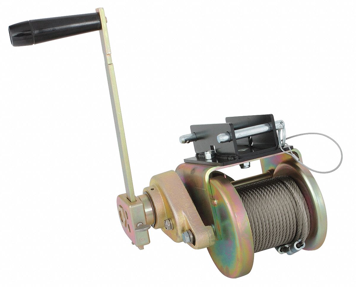 Winch, ART Lite Pod