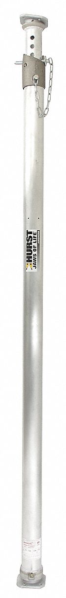 Industrial Strut, Trench, Pneu, 63 to 98 In