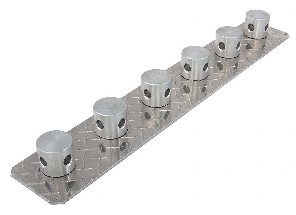 Bracket, Bottom Mounting, For 6 Struts