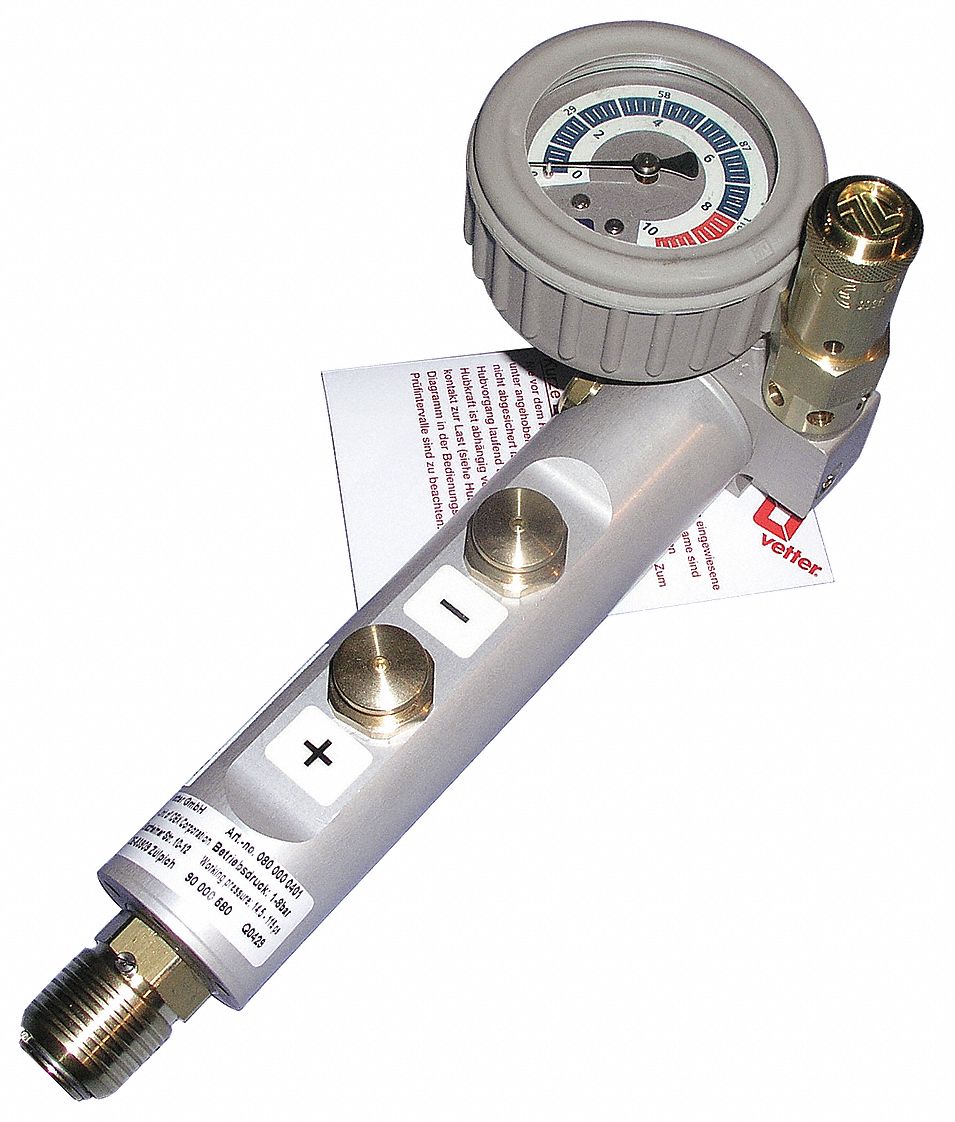 Single Controller, Deadman, 116 PSI