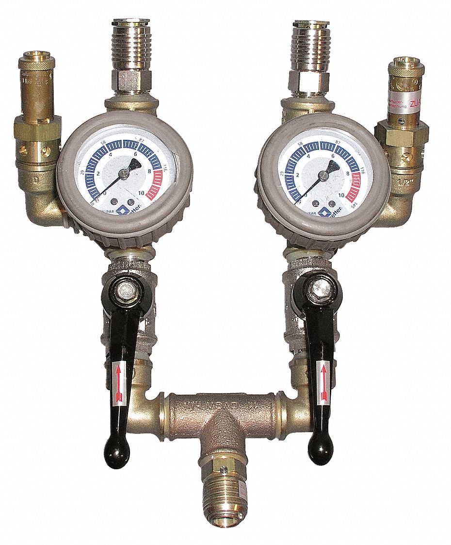 Controller, Dual Fitting, 116 PSI