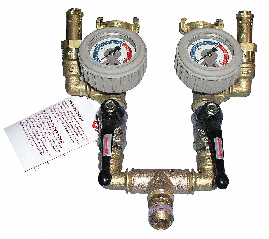 Controller, Dual Fitting, , 14.5 PSI