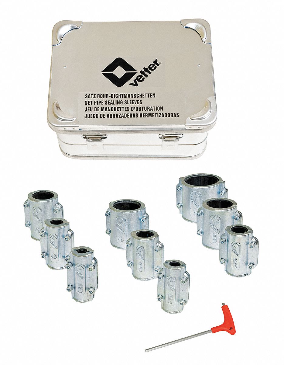 Pipe Repair Kit, Containers and Pipes