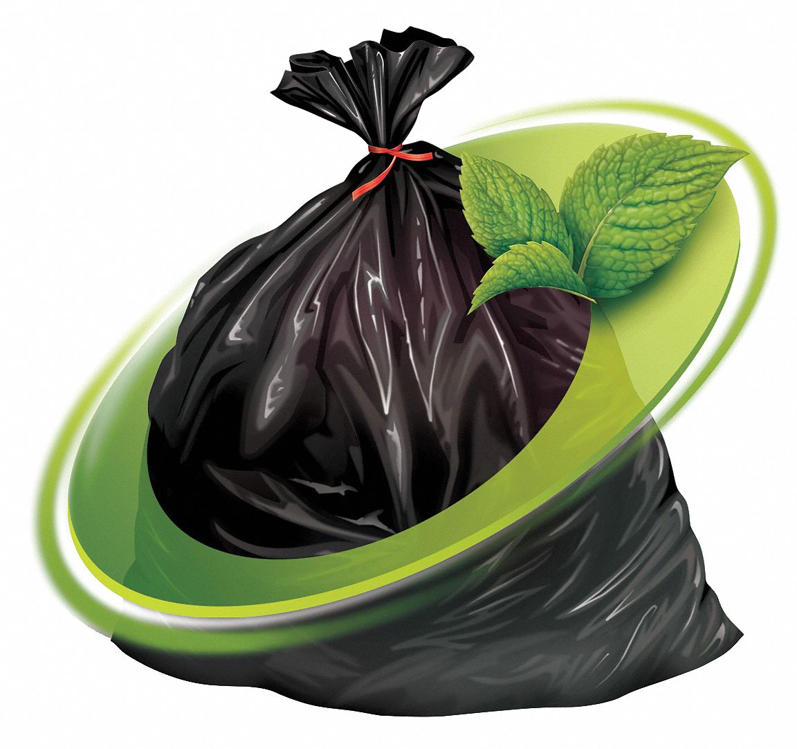 Rodent Repellent Trash Bag, PK 100