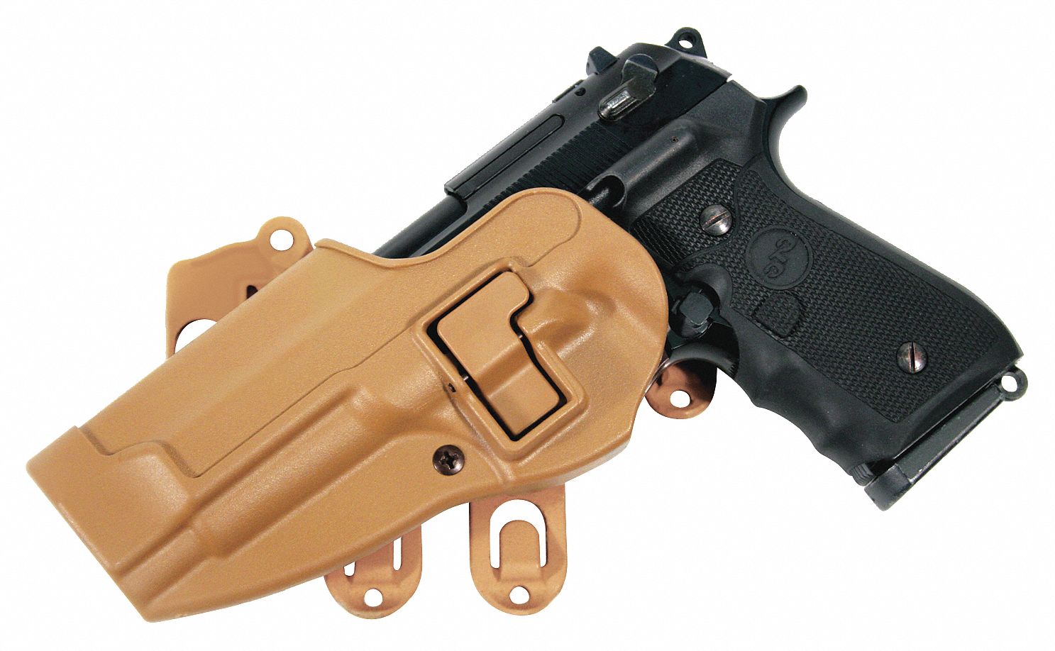 STRIKE/MOLLE Holster, LH, Beretta 92/96