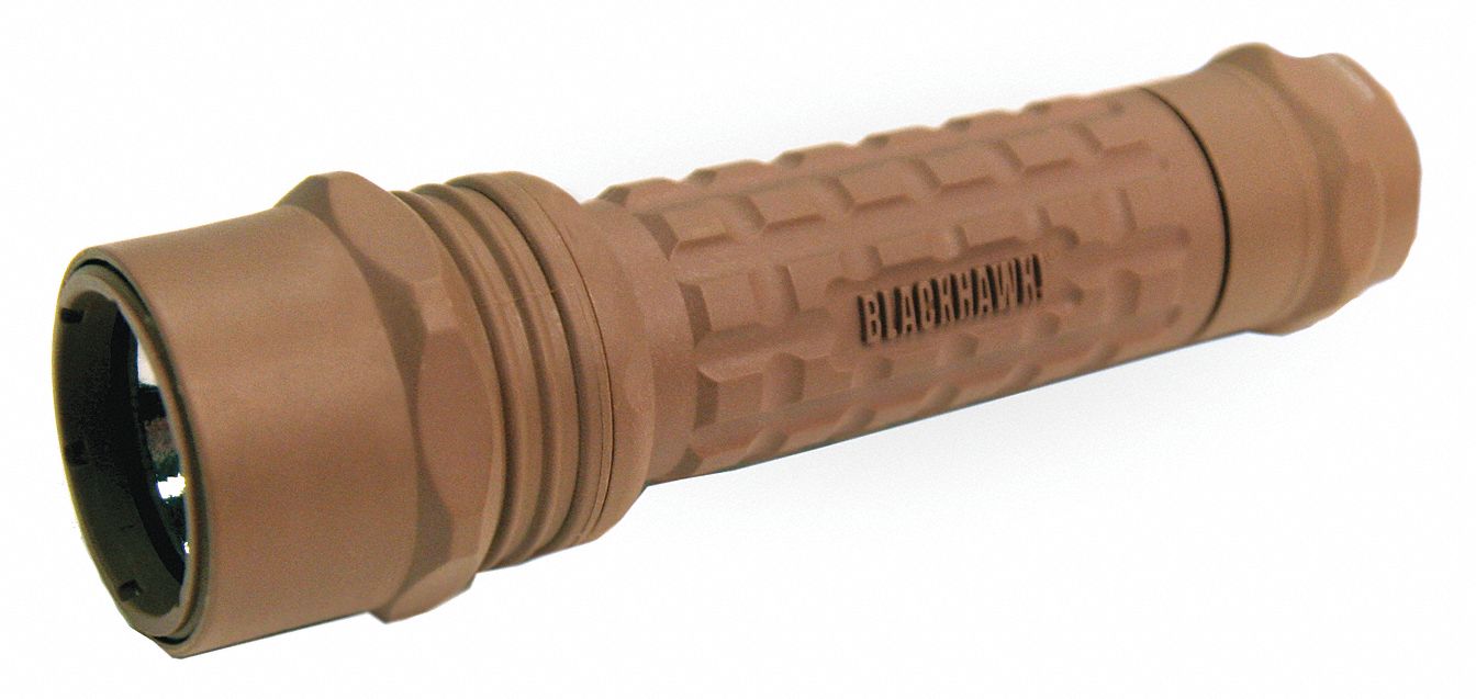 Tactical Flashlight, Coyote Tan