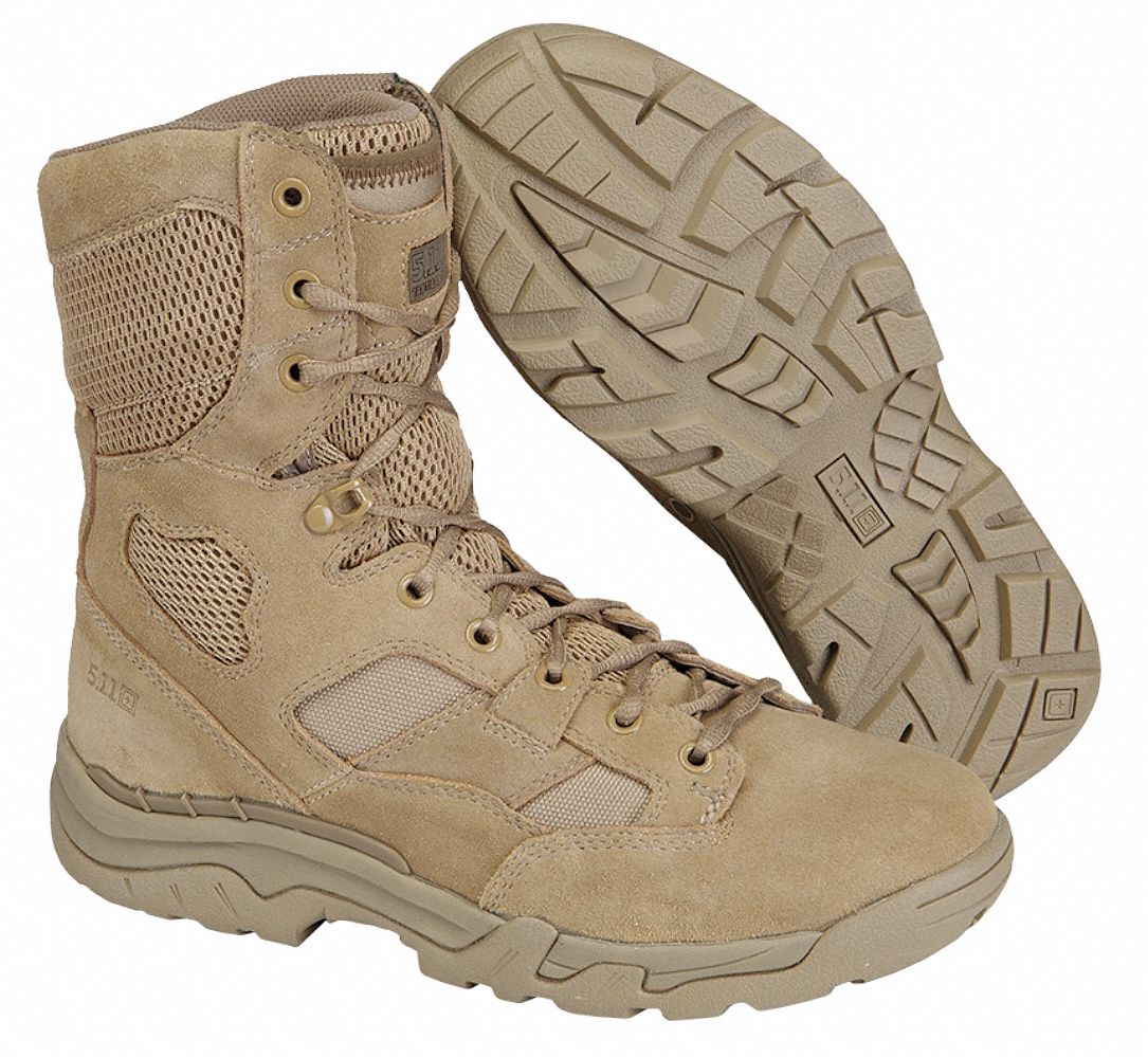 TACLITE Boot, Coyote, 11 R, PR
