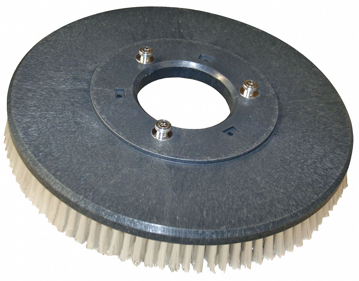 Poly Scrub Brush, 18 In