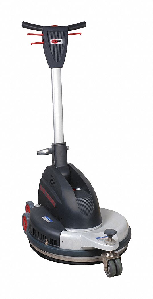Floor Burnisher, Dust Cntrl, 20 In Pad