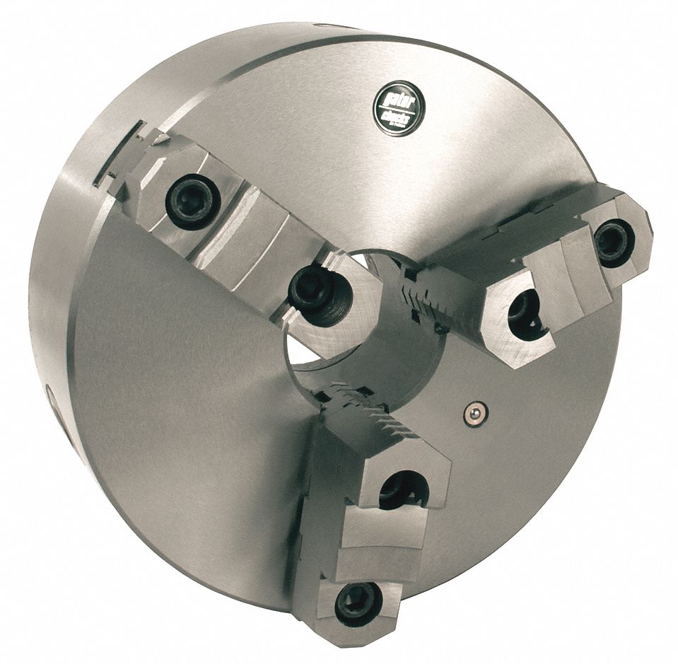 Machine Chuck, Scroll, 15.75, Adaptor Req