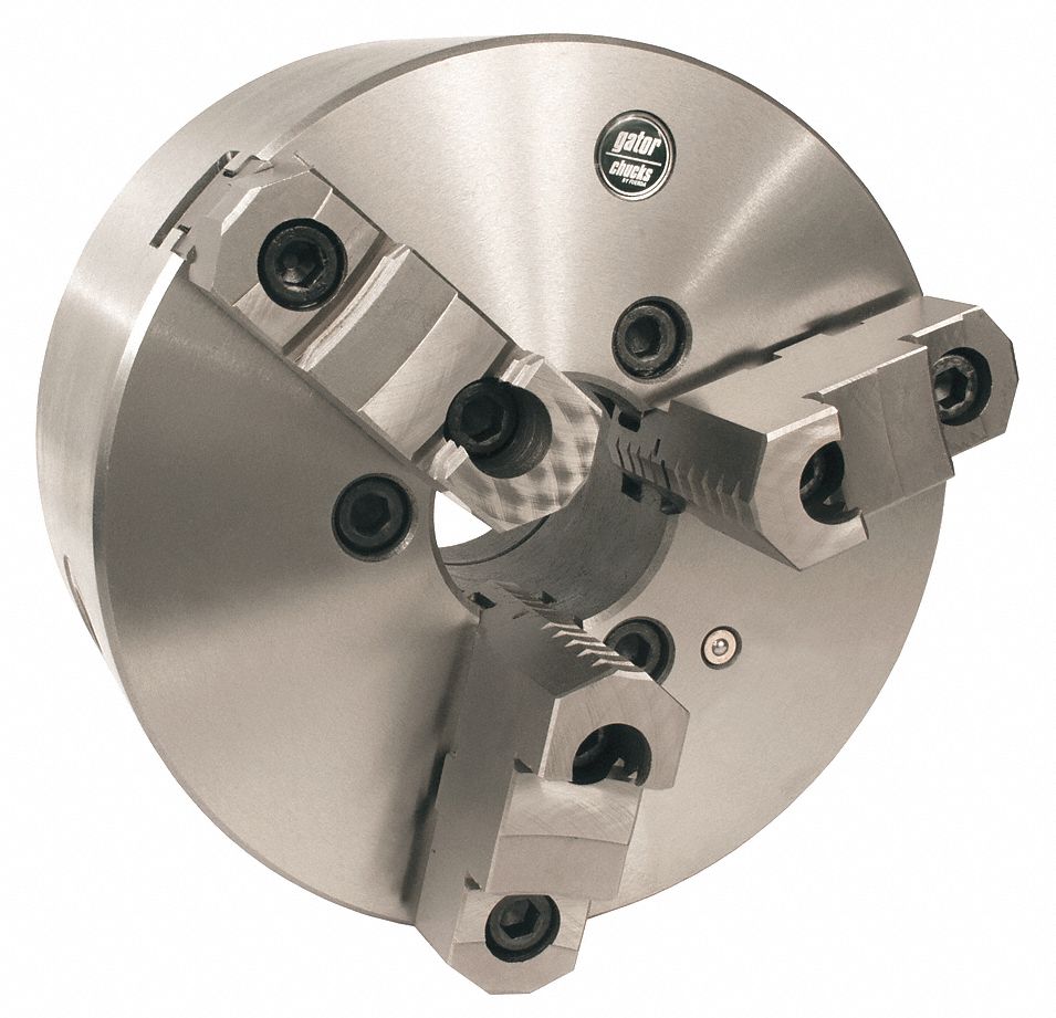 Machine Chuck, Scroll, 8, A1-6