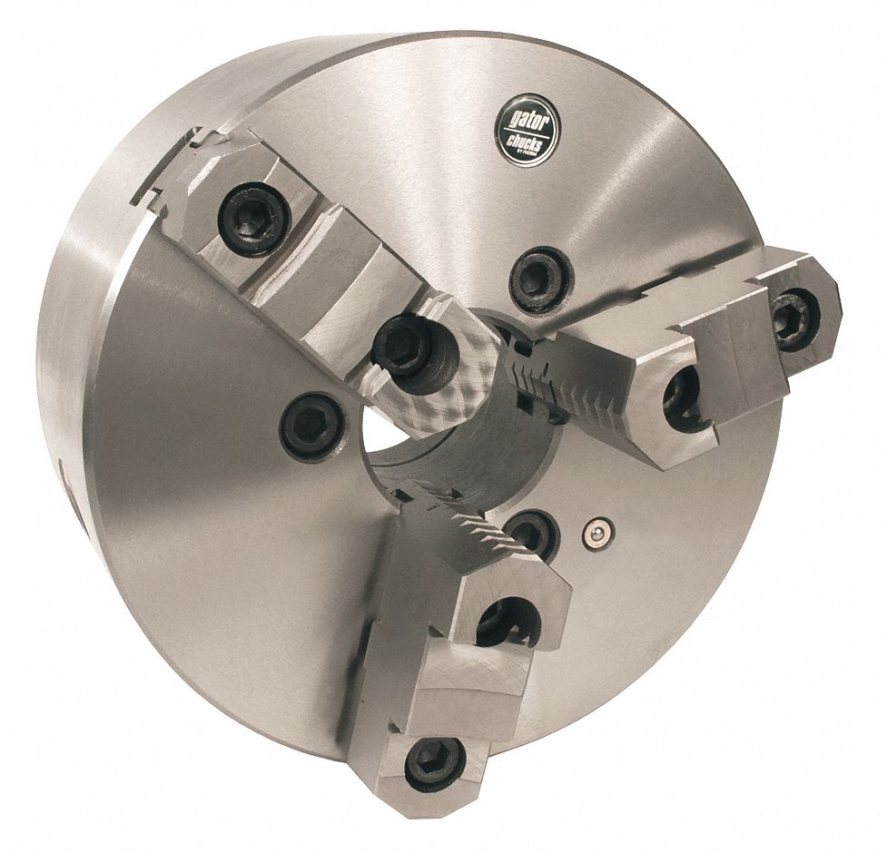 Machine Chuck, Scroll, 15.75, D1-6