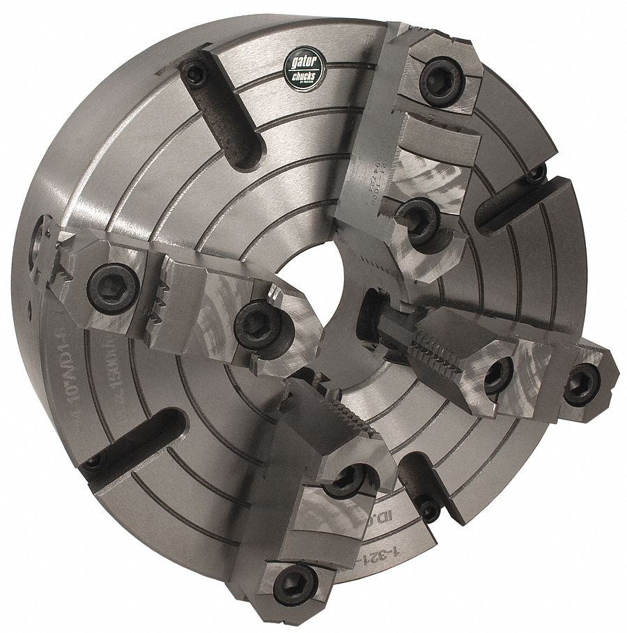 Machine Chuck, Independent, 12.5, D1-8