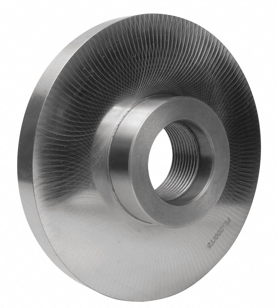 Machine Chuck Adapter, FL, 2-3/8-8, 8 In.