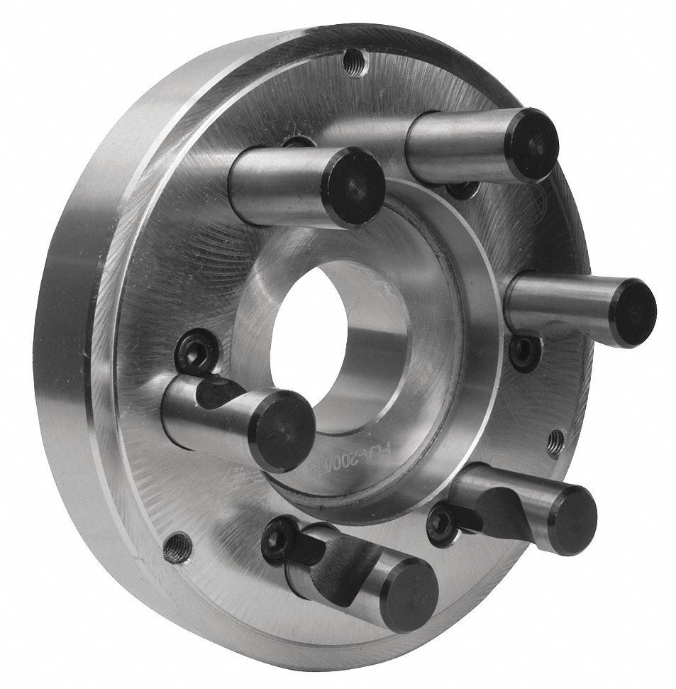 Machine Chuck Adapter, FLA, D4, 8 In.