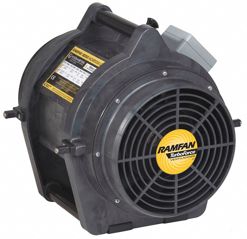 Conf.Sp. Fan, Ax. Ex-Prf, 8 In, 1/3 HP