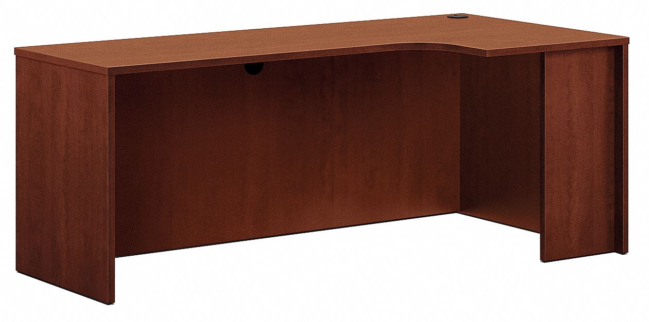 Credenza, 36 In.D, Medium Cherry