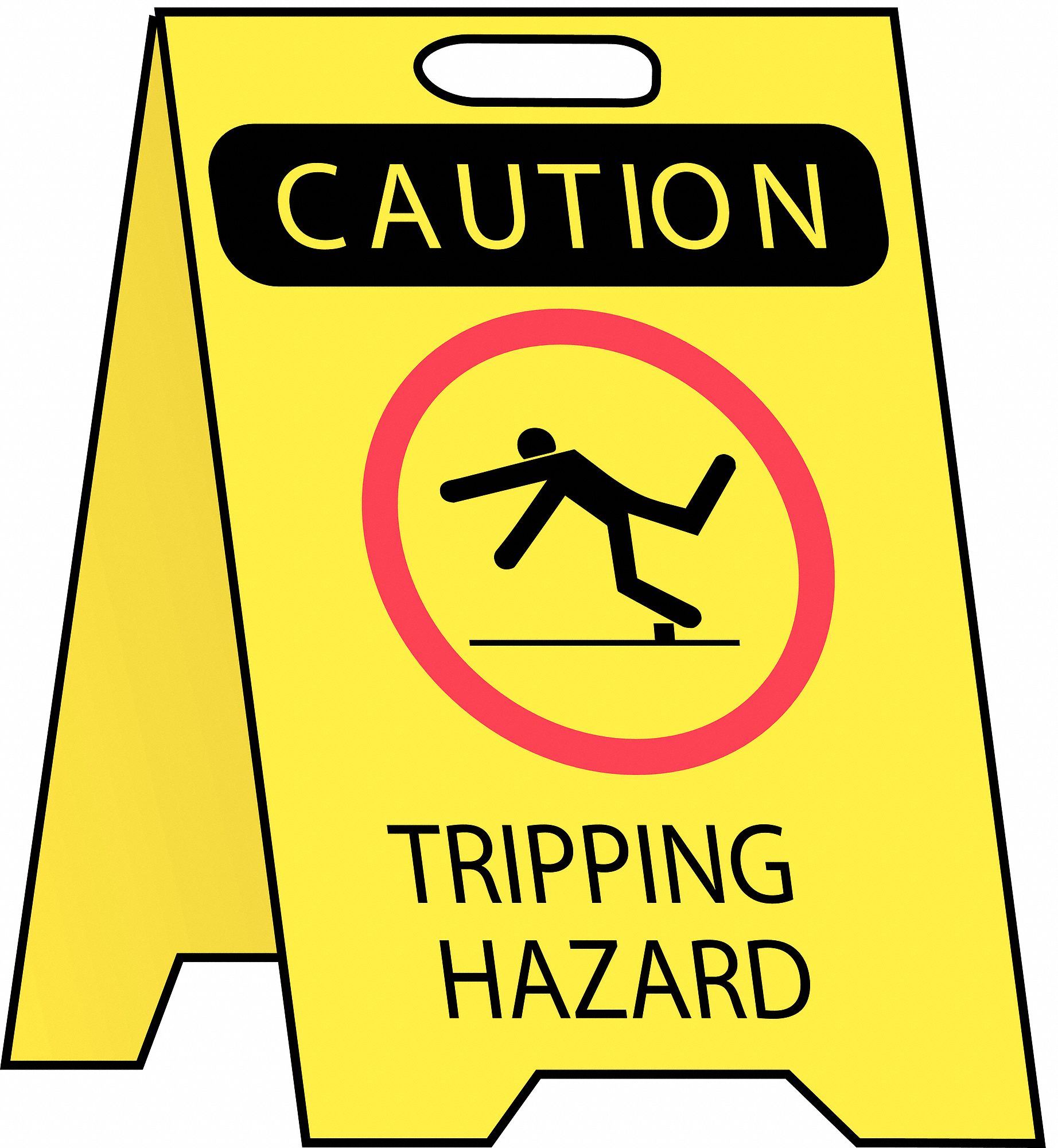 Floor Stand, Tripping Hazard