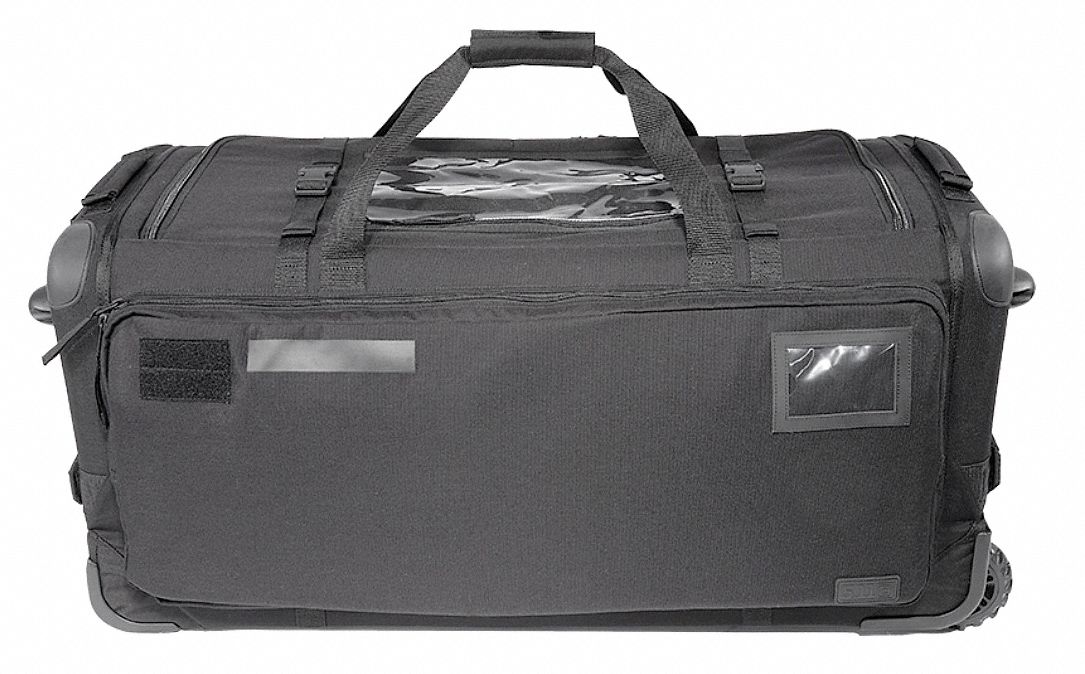 SOMS Outbound Gear Bag, Black