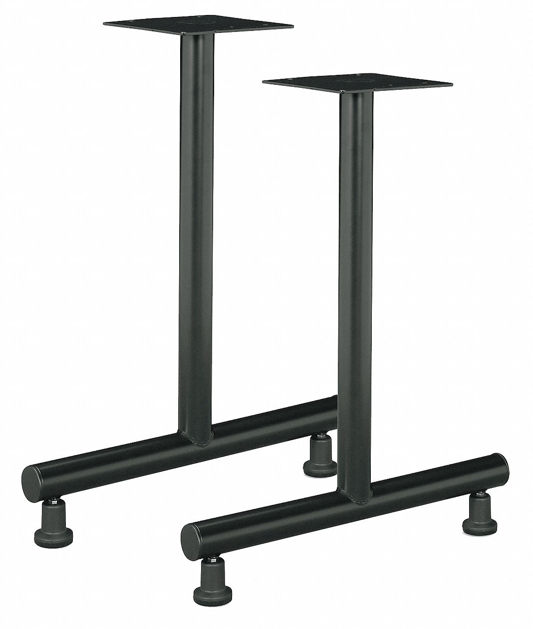 Fixed T-Leg Base, Black